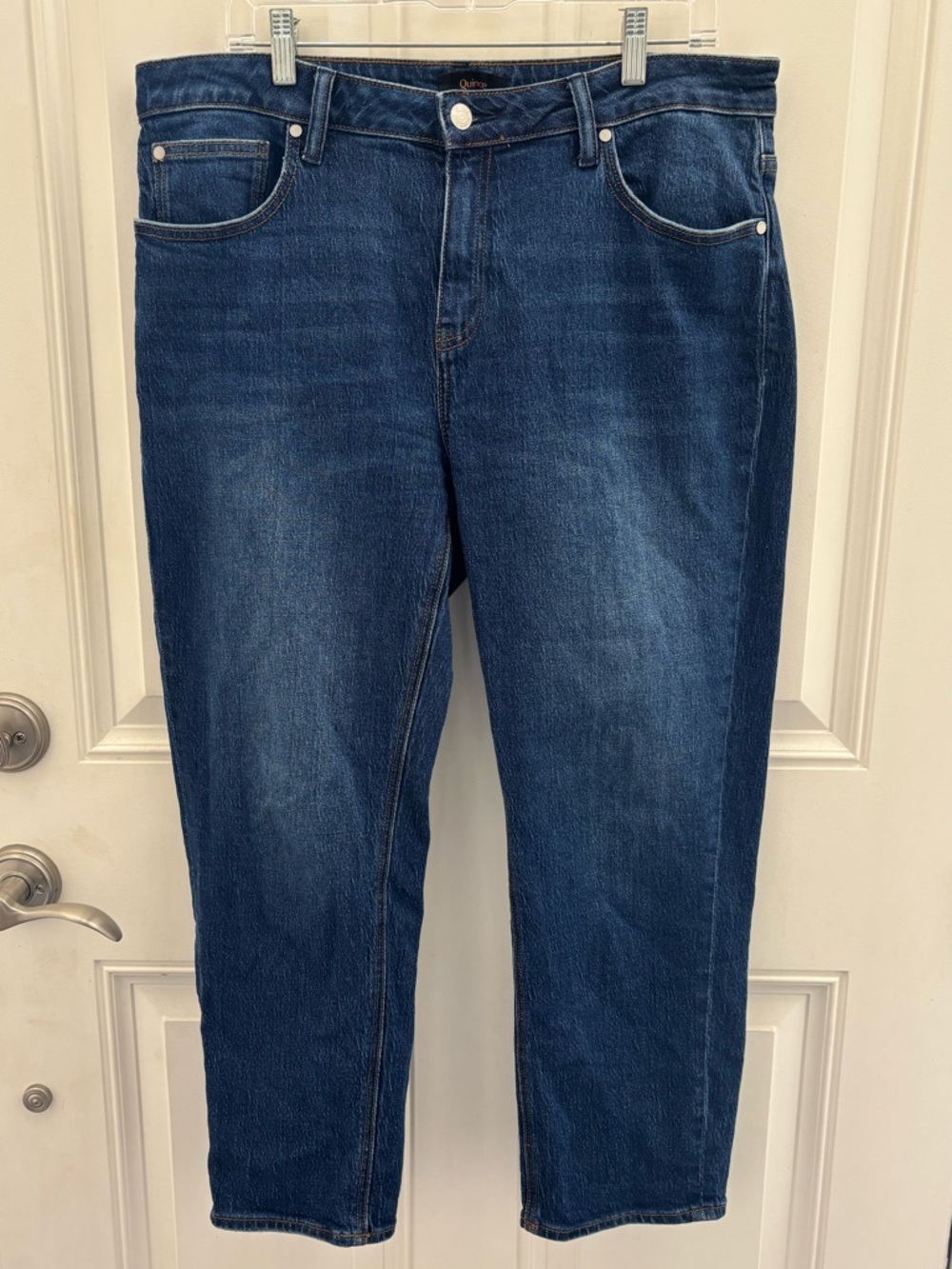 Quince Luna Stretch Slim Boyfriend Jeans 32 - Picture 6 of 15